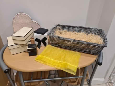 Photo of free Gift boxes and basket (Welwyn Garden City AL7) #1
