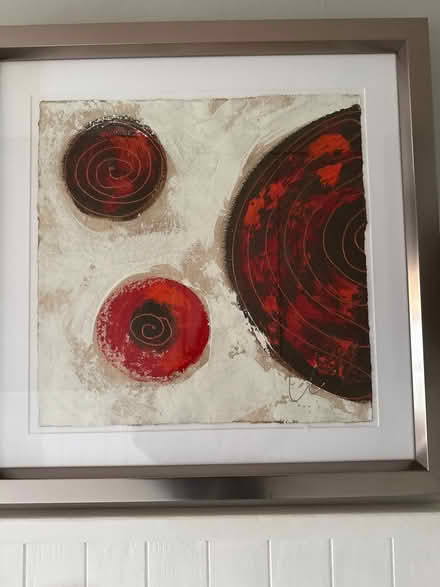 Photo of free 2 large paintings (Barnes SW13) #2