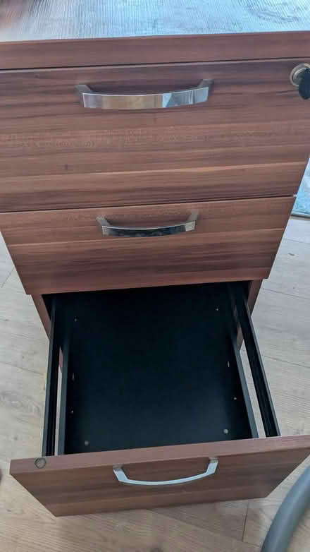 Photo of free Filing cabinet with key (Dublin) #1