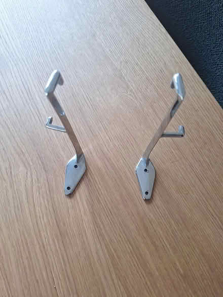 Photo of free Glass shelf brackets (Bedhampton PO9) #2