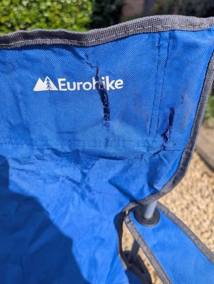Photo of free Children's camping chair (Upton st Leonards) #2