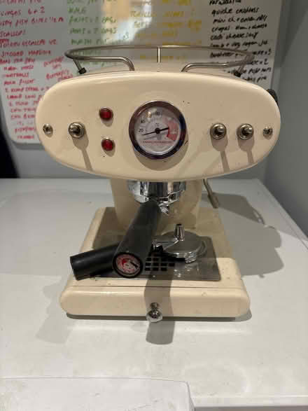 Photo of free Francis Francis espresso machine (East Greenwich (Enderby Wharf)) #1