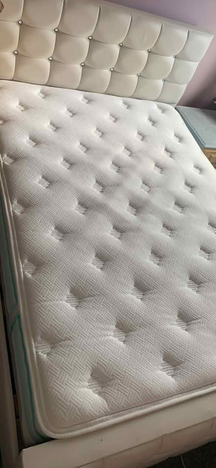 Photo of free Double mattress (Hemsworth WF9) #1
