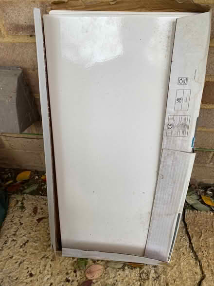 Photo of free 4 large tiles (Ambrosden OX25) #1