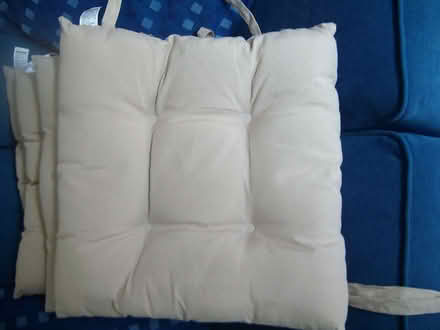 Photo of free Chair pads x 4 (Great Moor SK2) #1