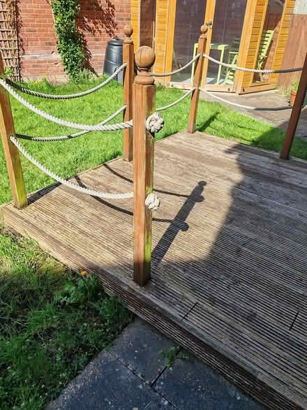 Photo of free Garden Deck (Hilperton BA14) #4