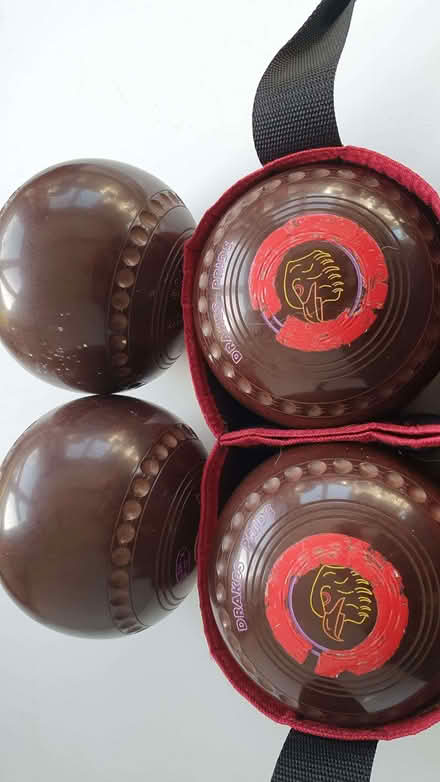 Photo of free Drakes Pride set of Bowls in case (Calne SN11) #2