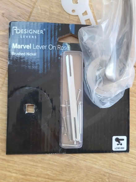 Photo of free Brand new handle for door (Sidcup DA15) #3