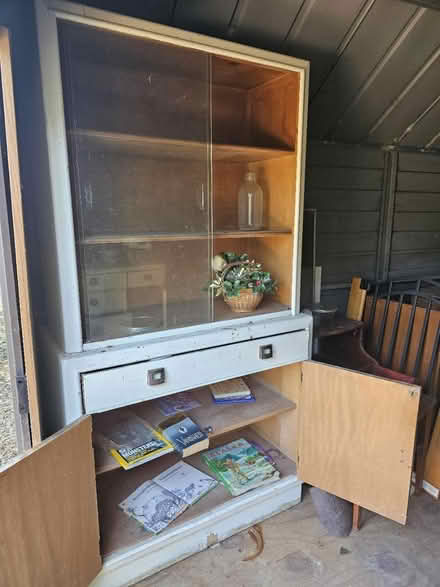Photo of free Mid century Modern hutch/sideboard (Los Altos) #1