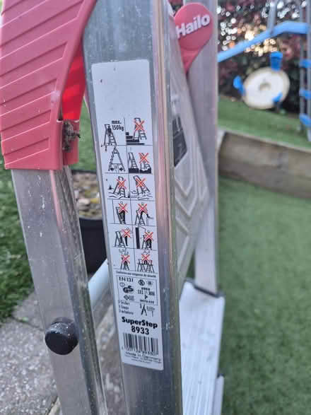 Photo of free Stepladder (Exeter, Beacon Heath) #4