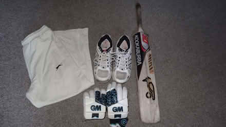 Photo of free Cricket items for Youth Player (Kedleston Road DE22) #1