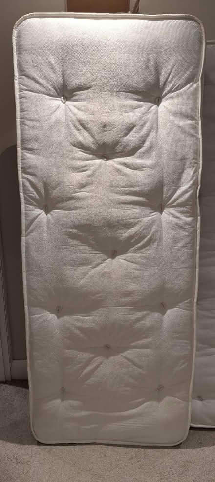 Photo of free 2 Single Mattresses (Sk12 2AE) #1