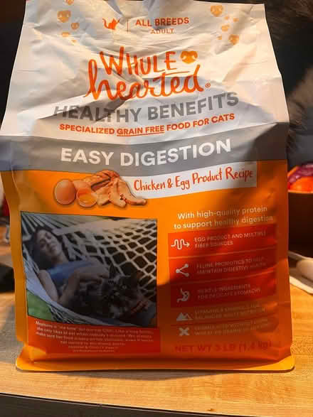 Photo of free Opened Dry Cat Food-Easy Digestion (Newton Corner/Nonantum Rd) #1