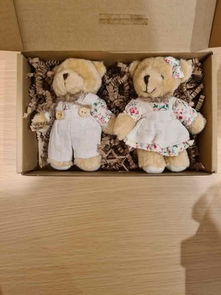 Photo of free Toy bears (small) (Welwyn Garden City AL7) #1