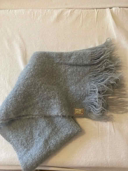 Photo of free Mohair and wool light grey scarf (Peterborough Broadway PE1) #1
