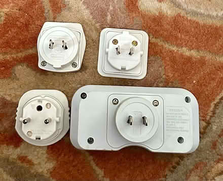 Photo of free Travel adapters (Hanworth RG12) #2