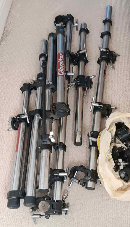 Photo of free Gibraltar Drum Kit Stand With All Fittings (Ordsall DN22) #2