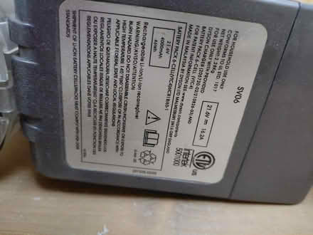 Photo of free Dyson vacuum (RG12, Binfield) #2