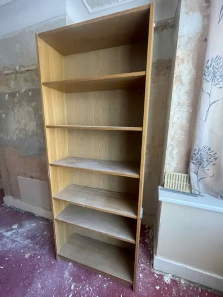 Photo of free Tall Bookshelf (Leyton E10) #2