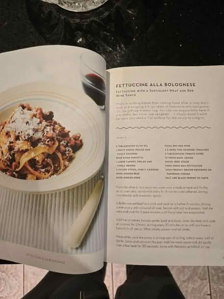 Photo of free Gino D'acampo Cookbook (Moreton CH46) #3