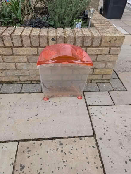 Photo of free Plastic fish tank (The Cedars Estate WD3) #1
