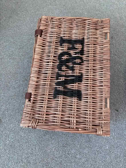 Photo of free Fortnum & mason basket (Camden NW1) #1