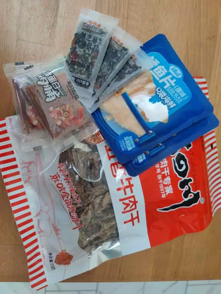 Photo of free Snacks from China (expired) (Mountain View) #1