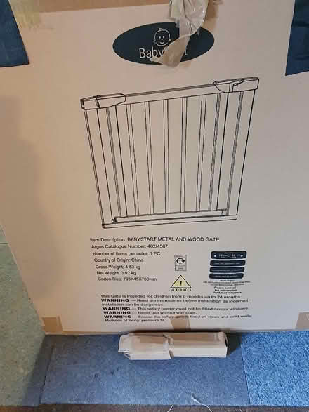 Photo of free Child's Stairgate (Pipers Ash CH2) #2