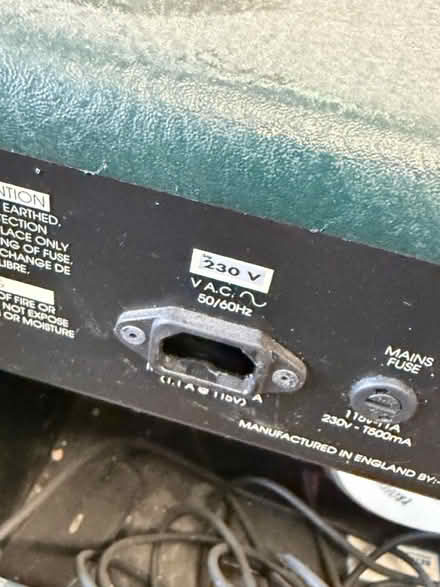 Photo of free Guitar amplifier (Beckington) #2