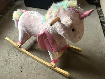 Photo of free Unicorn rocking horse (Chadwick End B93) #1