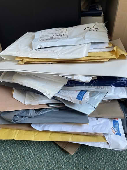 Photo of free Used bags for mailing (Lewes BN7) #1