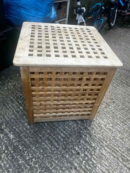Photo of free Wooden storage cube (Cheltenham) #2