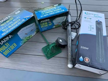 Photo of free Fish tank bits n pieces (Burgess hill RH15) #1