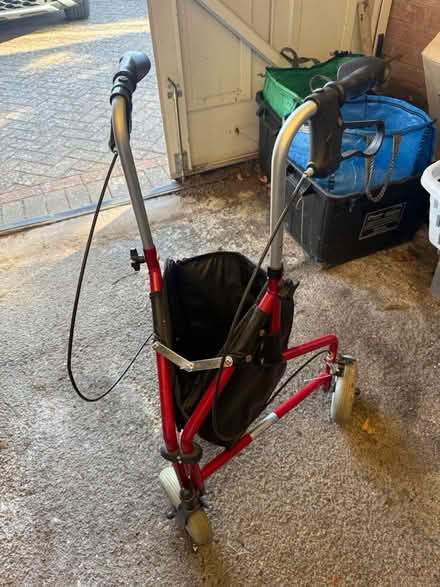 Photo of free Tri Walker (Stourbridge. DY8) #1