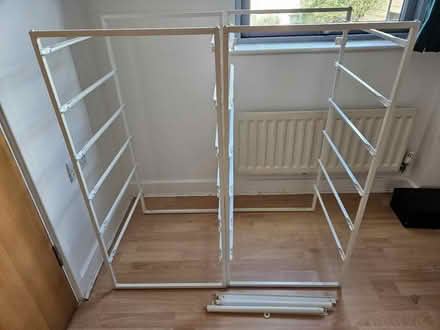 Photo of free IKEA Jonaxel Hanging Units (Clapton E5) #2