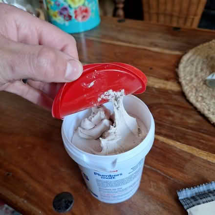 Photo of free Full tub of Plumbers mait putty (Witham CM8) #2