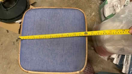 Photo of free Wooden Bar stool (Selmeston) #3