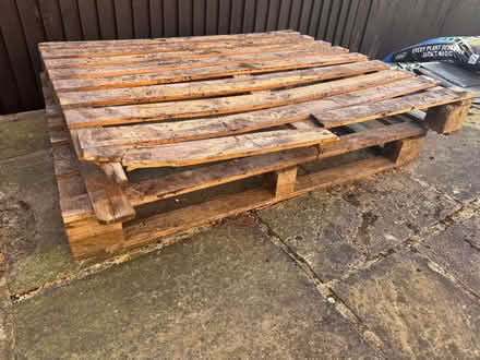 Photo of free Wooden pallets (Buggs Bottom RG4) #1