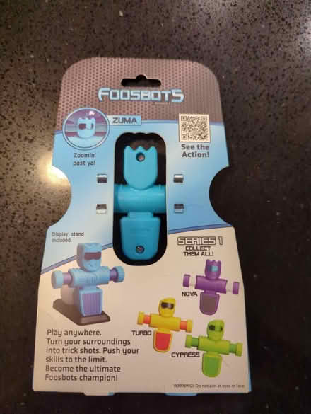 Photo of free Unused Foosbot and ball (Chelsea/Flatiron) #3