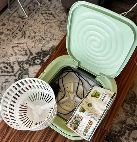 Photo of free Mini washer machine (Washington DC) #1