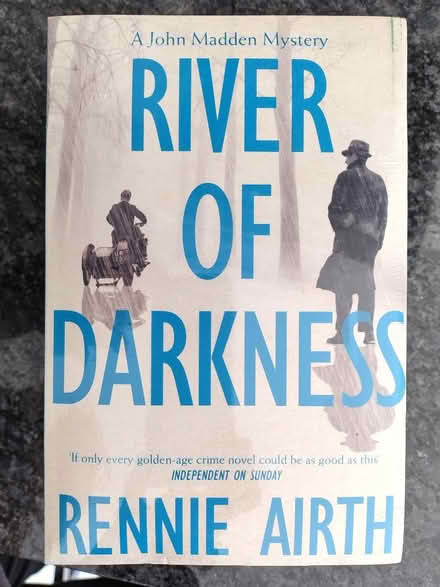 Photo of free Rennie Airth books (Stopsley LU2) #2