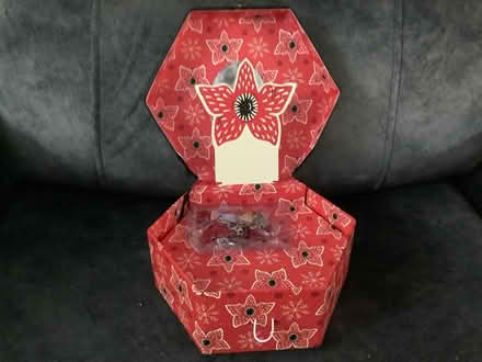 Photo of free Stranger things box and charms (Rackheath NR13) #2