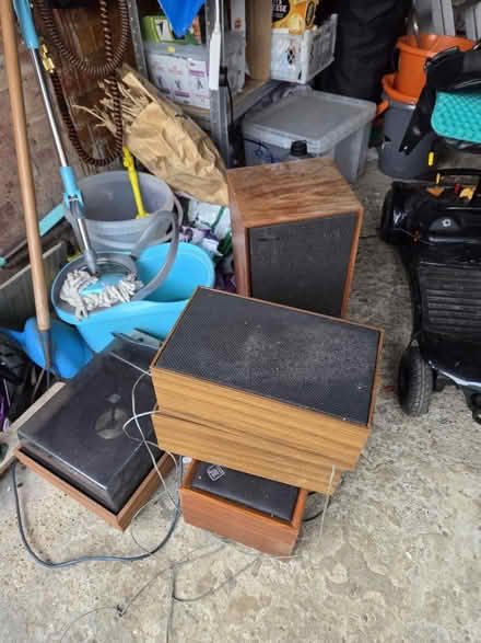 Photo of free Old record player and speakers (Bexhill-On-Sea) #2