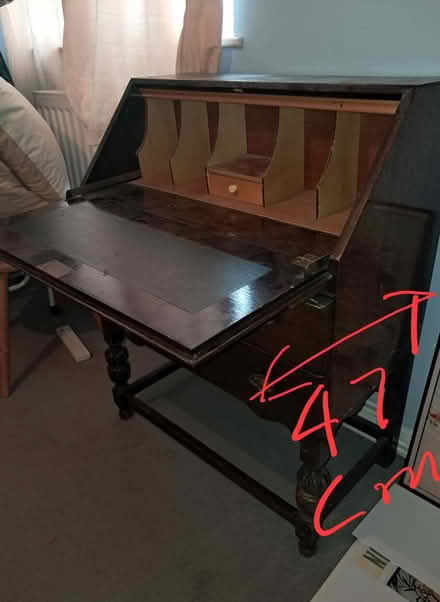 Photo of free Antique desk, Small Lady's (East Sheen - Mortlake) #2