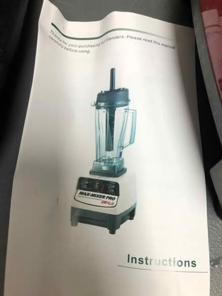 Photo of free High speed blender (Midtown Toronto) #3