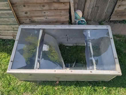 Photo of free Cold frame requiring a new front (Eye) #1
