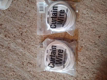 Photo of free Curtain wire (South Woodford E18) #1