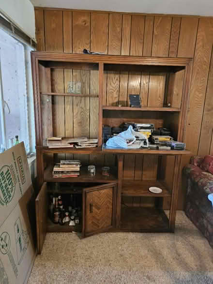 Photo of free Tall hutch (Los Altos) #1