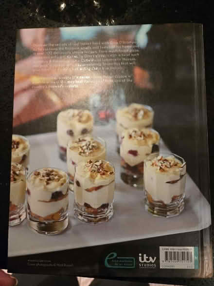 Photo of free Gino D'acampo Cookbook (Moreton CH46) #4