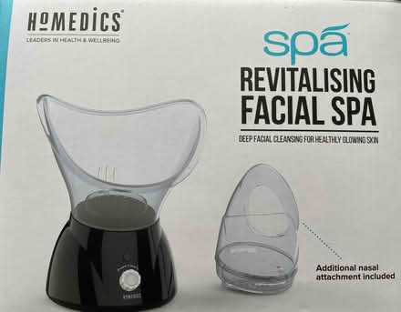 Photo of free Facial spa / Steamer (Surbiton KT5) #1